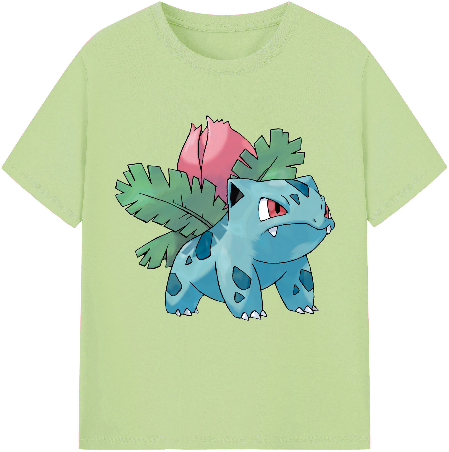 （画像用） ポケットモンスター Pokémon 綿100％半袖Tシャツ（フロントプリント）